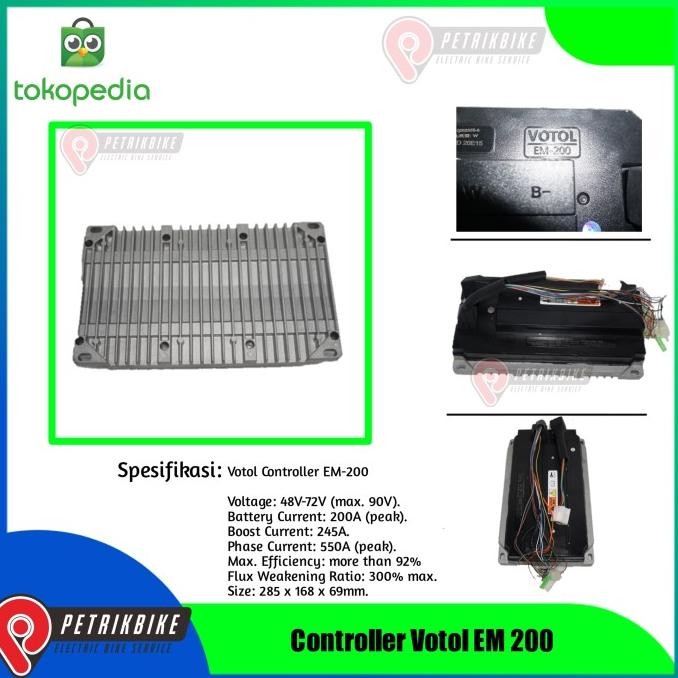 Controller Motor Listrik Votol EM 200 petr11