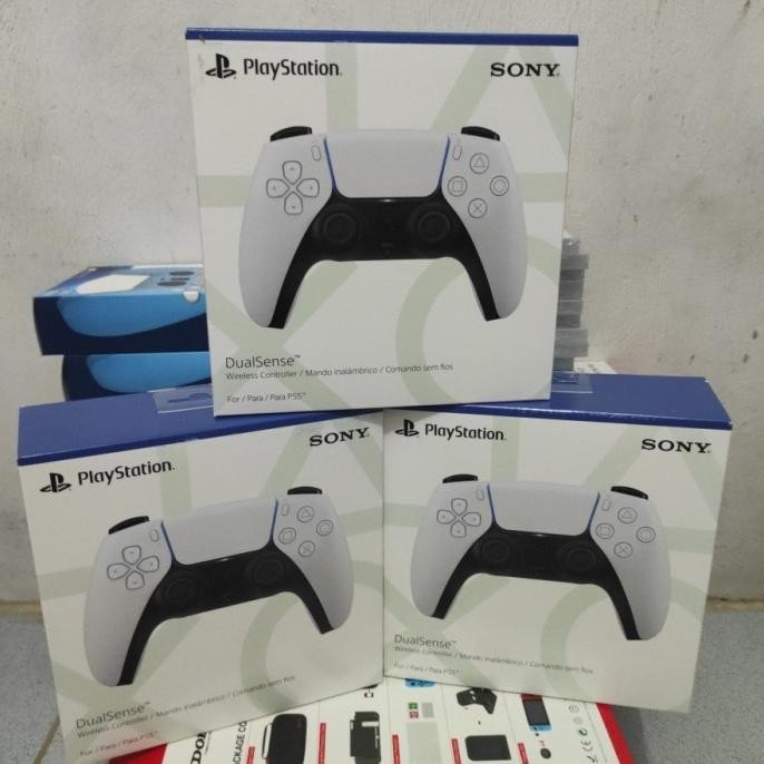 Produk Baru Stick Ps5 Stik Ps5 Dualsense Wireless Controller Ps5