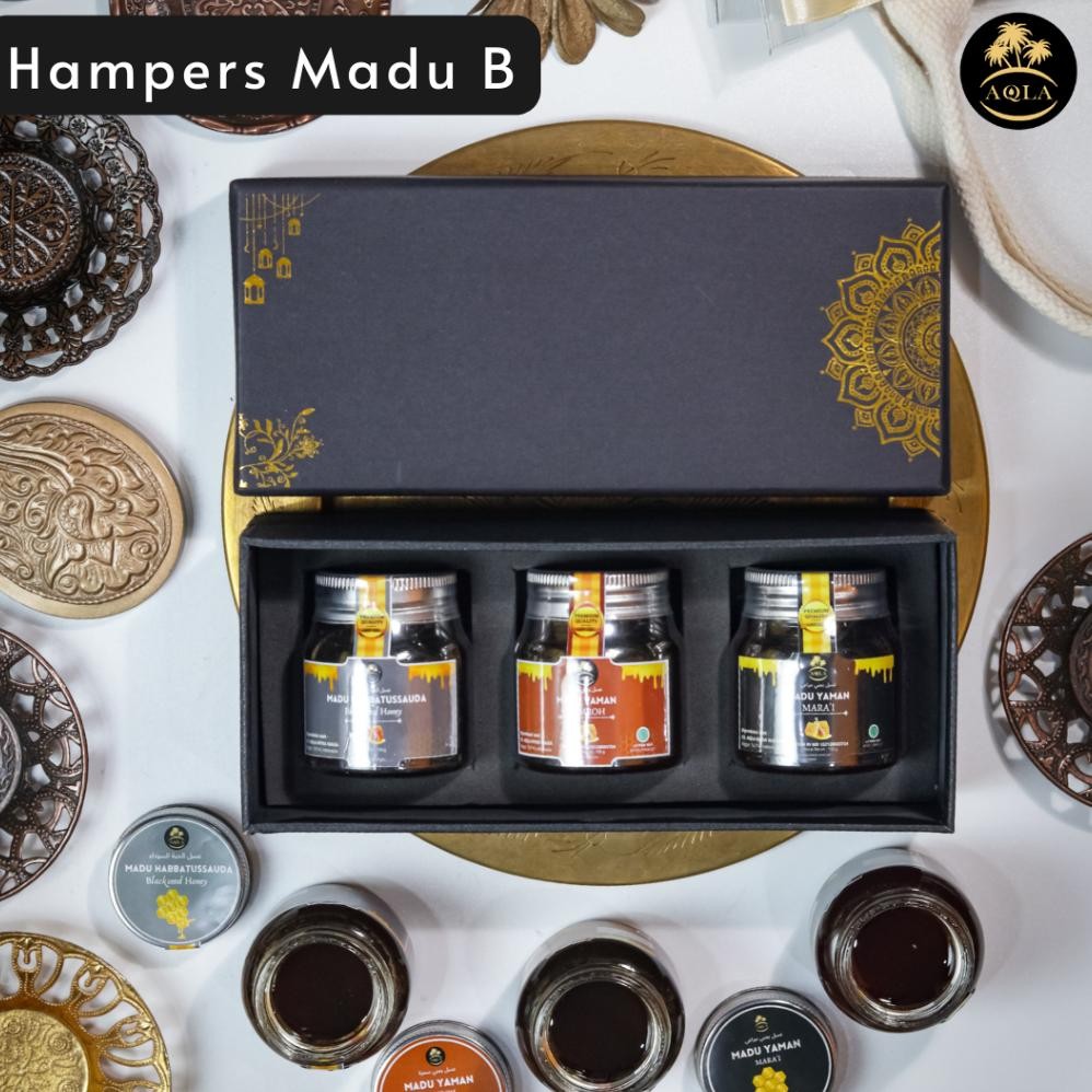 

SPIROS HAMPERS LEBARAN MADU YAMAN DAN MADU MESIR PARCEL MADU PREUM BEST QUALITY / PARCEL LEBARAN DAN IDUL ADHA / KADO PERNIKAHAN / KADO PREUM