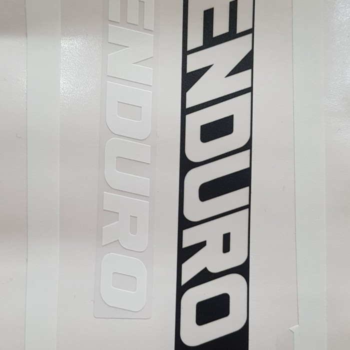 Striping Sticker Yamaha Dt100 Dt 100 Putih Copy Original Termurah Langka