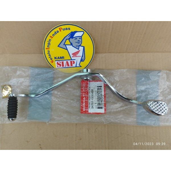 Pedal Operan Gigi Presneling Persneling Honda Megapro Mega Pro Primus Original Ori Termurah Langka