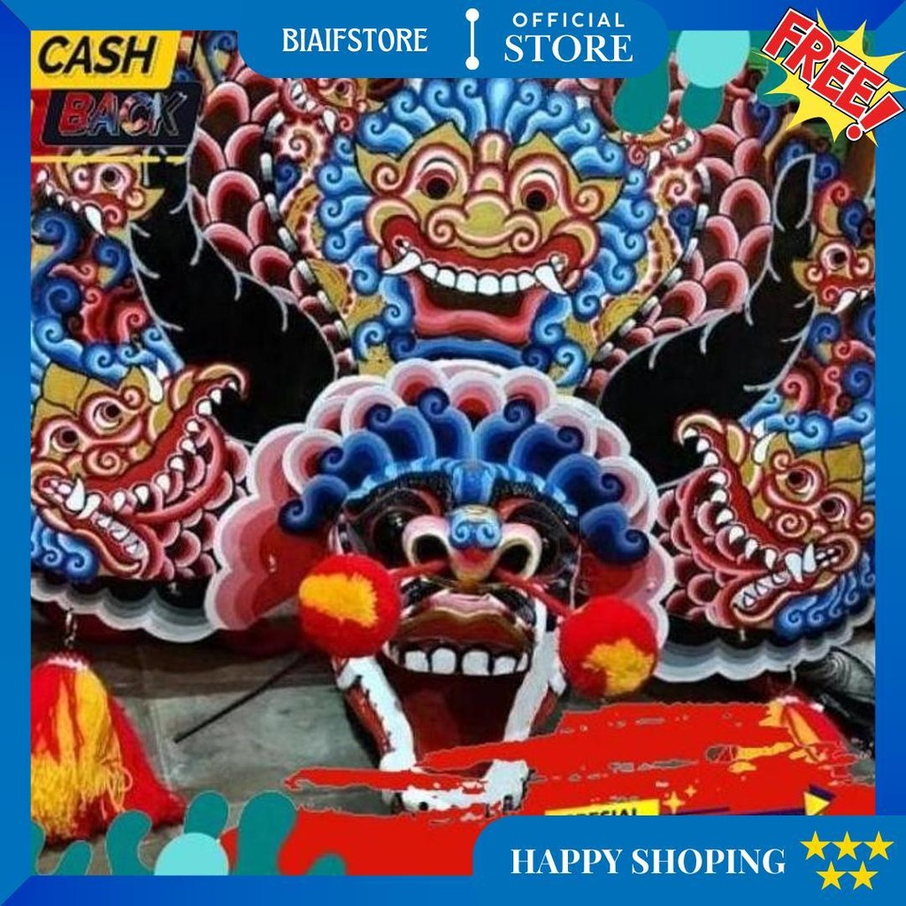

Discount Bisa Cod Cuci Gudang Barongan Rampak Telon Jamang Cat Air Brush Bonus Kemul Panjang Dan Pentul Tinggal Pakai Ukuran Anak Promo Barongan Plipit Romo Mainan Anak Barongan Anak Sd Brongan Plipit Premium / Barongan Spon Caplok Kain Panjang / Barongan
