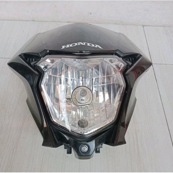 Reflektor Depan Set Batok Lampu Depan Crf 150 Original Termurah Langka