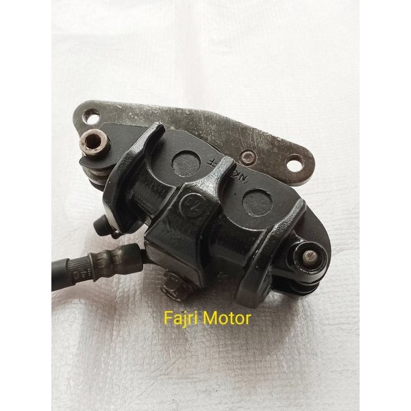 Kaliper Depan Kaliper Pala Babi Depan Vario 110 Old Lama Dua Piston Original Copotan Termurah Langka