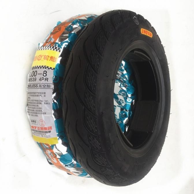 Baru Ban Scooter Fiido 3.00-8 Produk CST Original Tubeless Type petr11 Murah