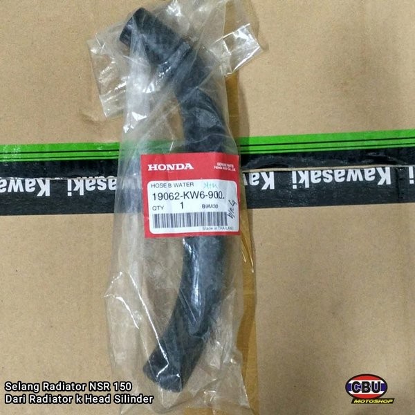 Selang Radiator Nsr 150 R Bagian Atas Termurah Langka