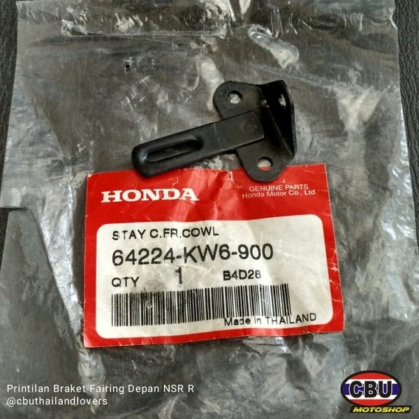 Stay C Fr Cowling Braket Fairing Nsr 150 R Termurah Langka