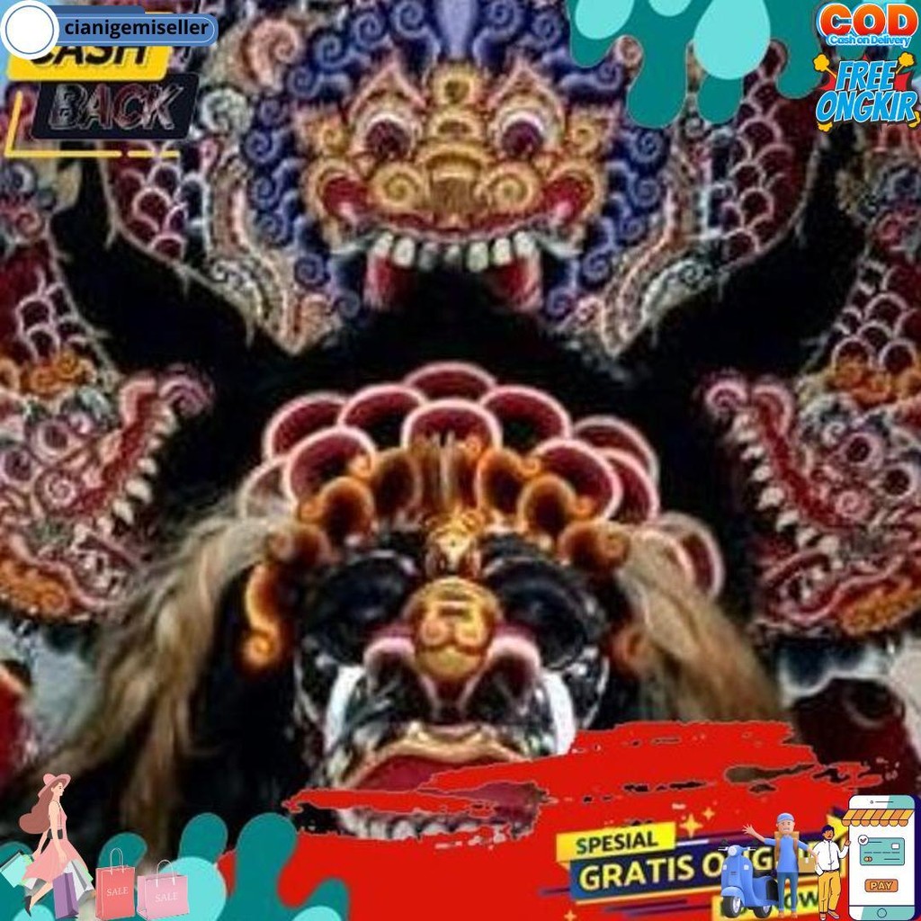 

Discount Bisa Cod Cuci Gudang Barongan Rampak Telon Jamang Cat Air Brush Bonus Kemul Panjang Dan Pentul Tinggal Pakai Ukuran Anak Promo Barongan Plipit Romo Mainan Anak Barongan Anak Sd Brongan Plipit Premium / Barongan Spon Caplok Kain Panjang / Barongan