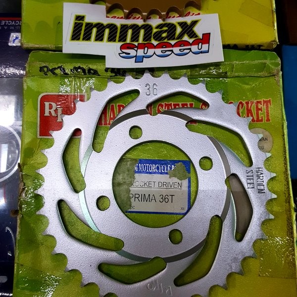 Sprocket Supra X 125 Karisma Supra Fit New Blade Revo Absolute 110 Mata 428 35T 36T 38T 40T Gir Gear