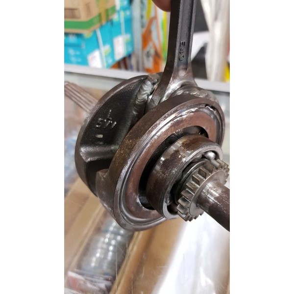 Kruk As Racing Mio 5Vv Thailand Original Geser 6Mm Stroke 70Mm 70 Gf Selembaran Nouvo Fino Termurah 