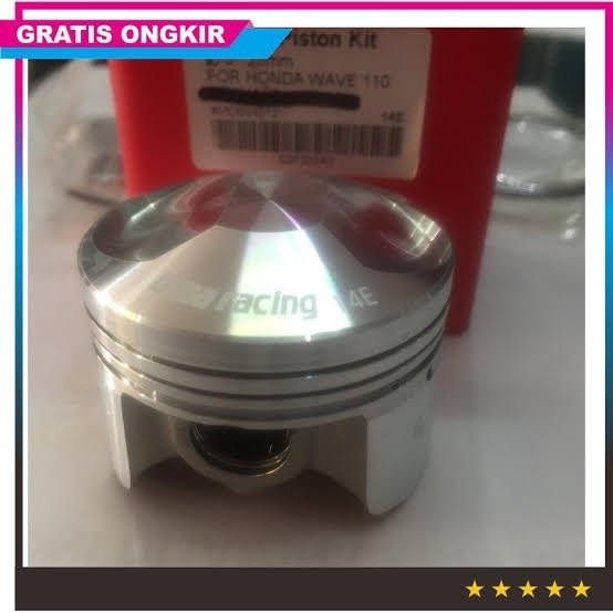 Original Asli Piston Uma Racing Jenong Forged Forging 51.25Mm Pen 13 Jupiter Z Beat Vega Revo Blade 