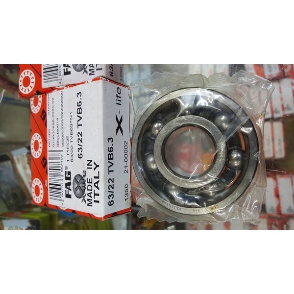 Bearing 6205 6322 63-22 Tvb63 Tvb Fag Kruk As Ninja Rr 150 R Karisma Supra 125 Hi Speed Krek Lahar I