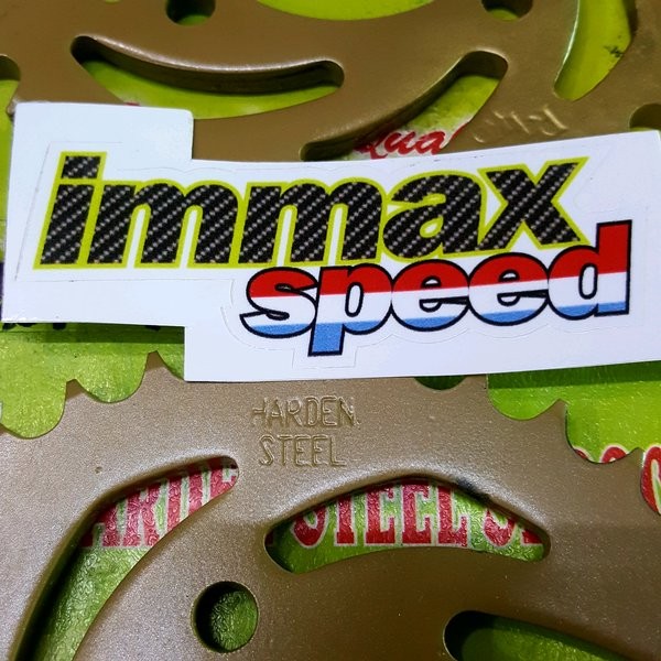 Sprocket Jupe Rx King Mx Z Mata 428 33 35 36 37 38 39 43 33T 35T 36T 37T 38T 39T 43T Gir Gear Blkg B