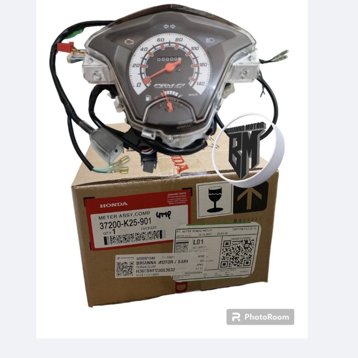 Speedometer Beat Fi 37200 K25 901 Termurah Langka