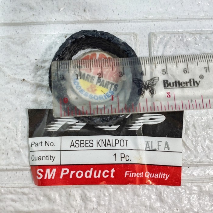Paking Knalpot Sambungan Alfa Asbes Perpak Gasket Leher Yamaha Alfa Termurah Langka