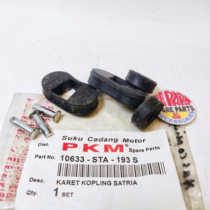 Karet Kopling Satria 2 Tak 2T Ru 120 Rgr Set Termurah Langka