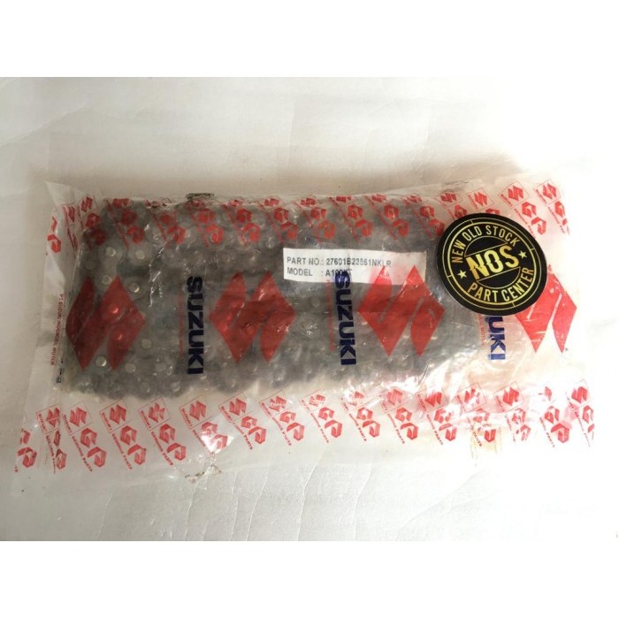 Rantai Rante Roda Motor 428-108 Suzuki A100 Rc110 Crystal Tornado Ori Termurah Langka