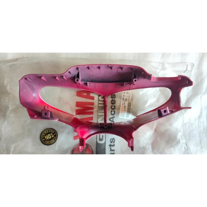 Cover Batok Totok Lampu Depan Yamaha Jupiter Z Lama Old Merah Red Ori Termurah Langka