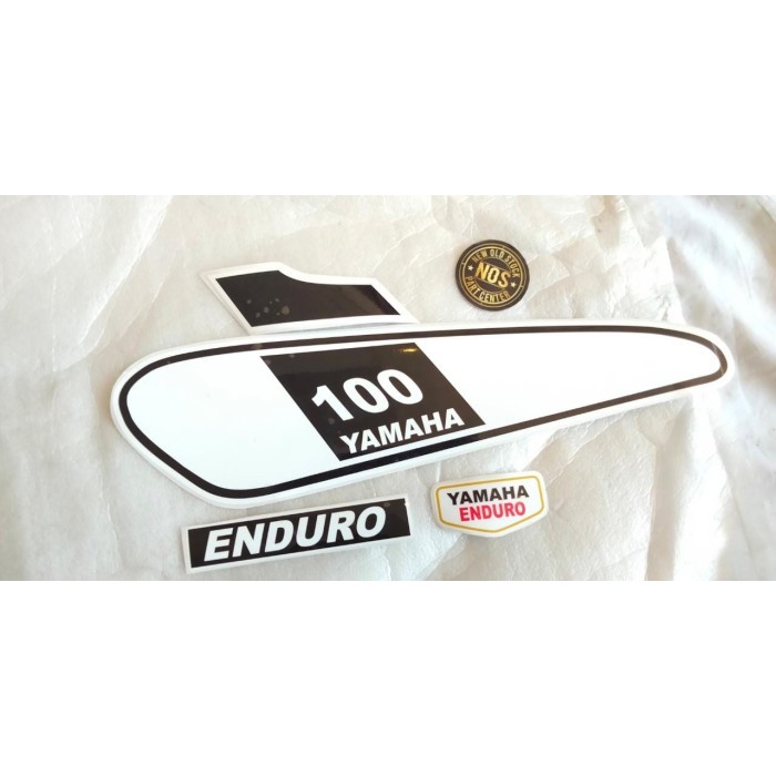 Striping Sticker Yamaha Dt100 Dt 100 Enduro Copy Original Termurah Langka