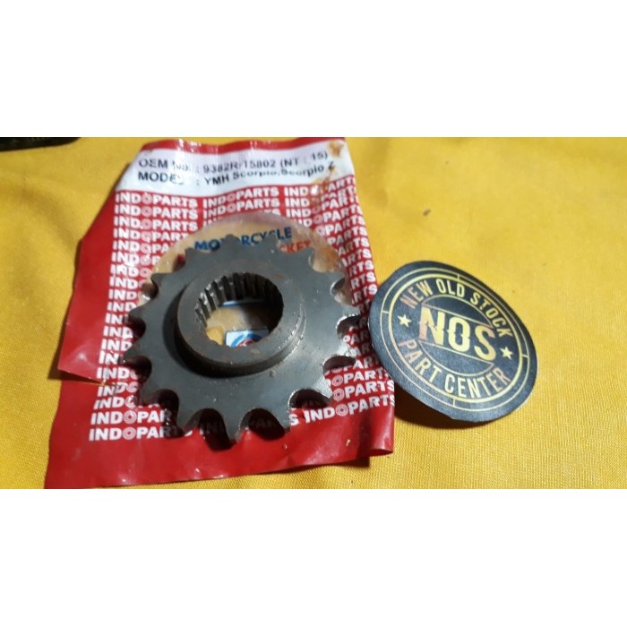 Sprocket Gear Gir Ger Depan Yamaha Scorpio Scorpio Z Indoparts Termurah Langka