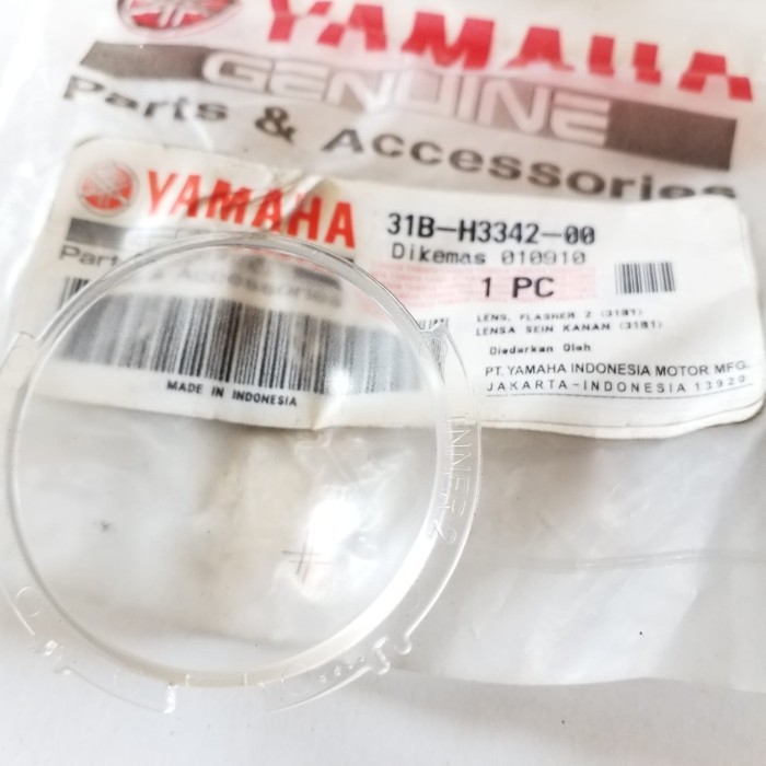 Mika Bohlam Lampu Sein Reting Depan Yamaha Jupiter Z New 2010-2011 Ori Termurah Langka