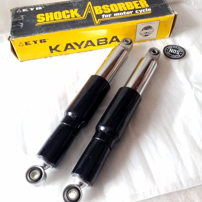 Shockbreaker Belakang Set Hitam Suzuki Tornado Shogun Kebo Ori Kayaba Termurah Langka