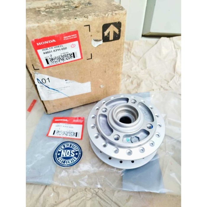 Hub Front Wheel Tromol Teromol Depan Honda Kharisma Karisma Supra X 125 Fit New Kirana Original Oris