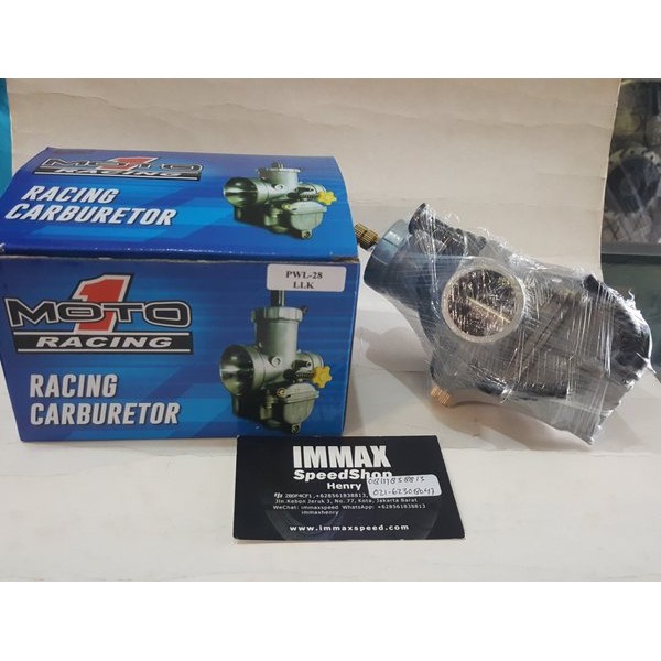 Karburator Moto 1 Pwl 26 Carburator Termurah Langka