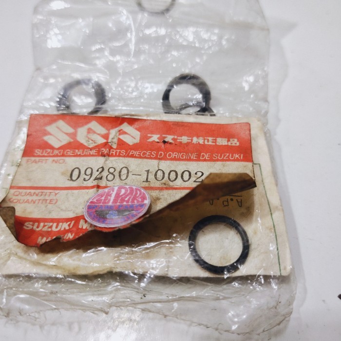 Seal Oring Rotary A100 Kecil Ori Sgp 09280-10002 Karet Cincin Rotari Suzuki A100 Termurah Langka