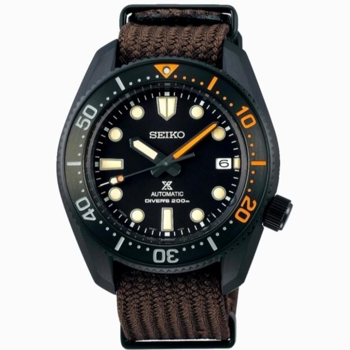 Promo Seiko Prospex Spb255J1 Automatic Black Series Limited Edition Spb255