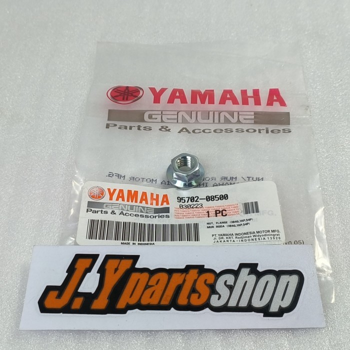 Mur Leher Kepala Knalpot Jupiter Z1 Vega Force Fi Ygp 95702-08500 Termurah Langka
