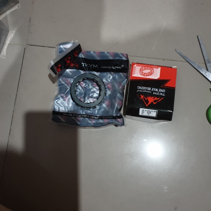 One Way Rumah Pelor Stater Starter Bearing Primary Sonic 150 Supra Gtr Termurah Langka