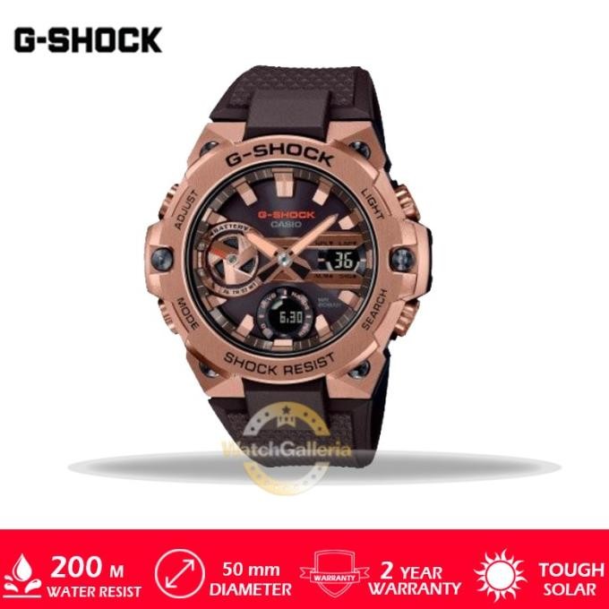 Murah Jam Tangan Pria Casio G-Shock Gst-B400Mv-5Adr / Gst-B400Mv-5A
