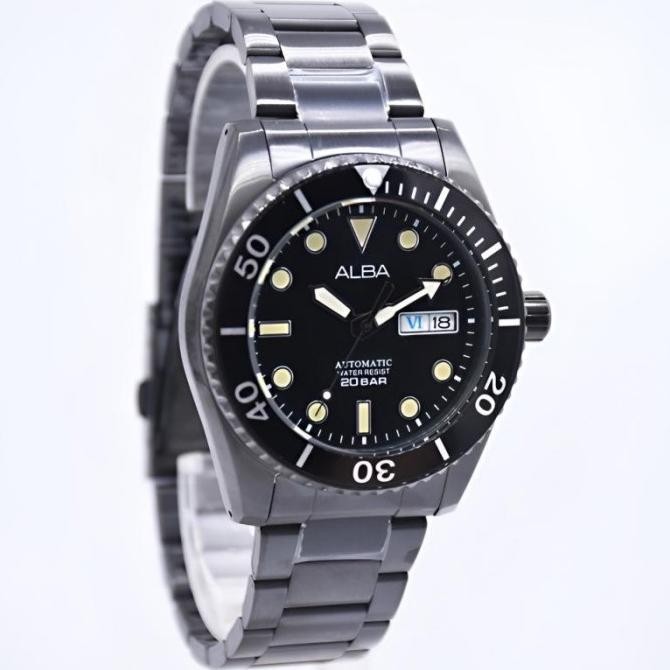 Grosir Jam Tangan Automatic Pria Alba Al4331 Al4331X1 Original & Garansi