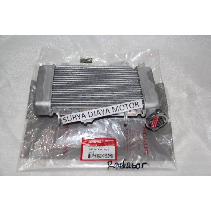 Radiator Sonic New Cb150R Cb 150R Led Original Honda Termurah Langka