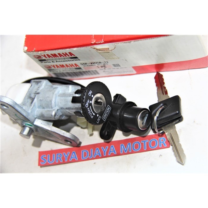 Kunci Kontak Jupiter Z Lama Burhan Kumplit 5Tp-Xh250-12 Original Termurah Langka
