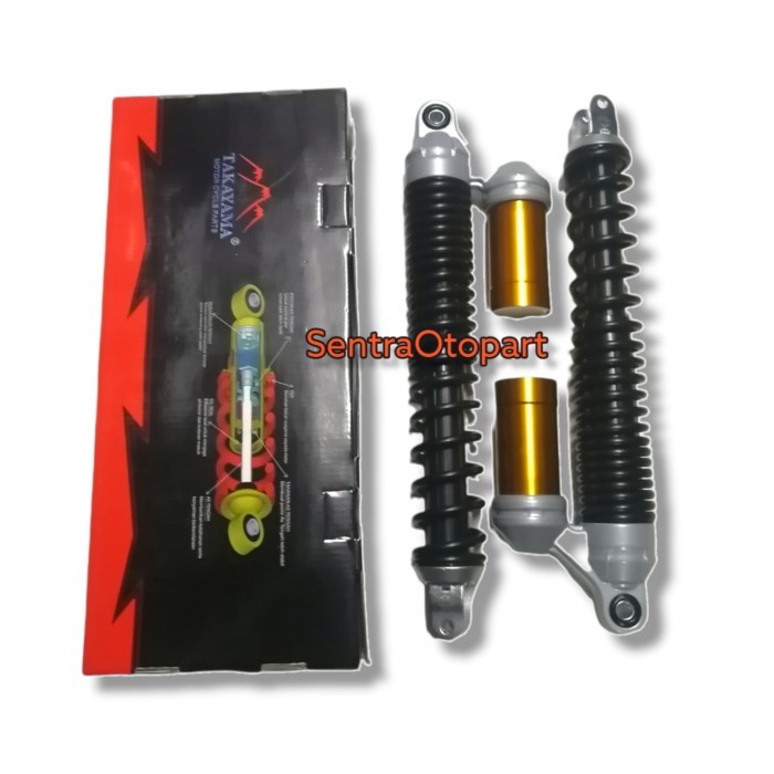 Shok Shock Shobreker Belakang Adv150 Adv 150 Tabung Takayama Termurah Langka