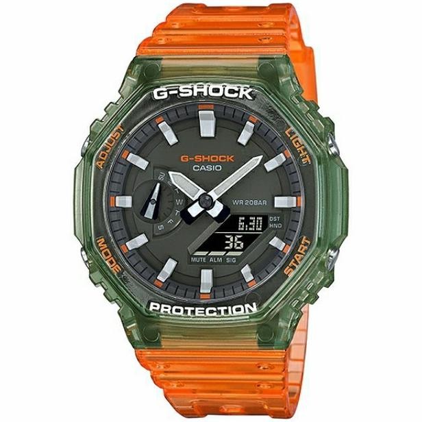 Sale Casio G-Shock Ga-2100Hc-4Adr Gshock Ga2100Hc-4A Original & Garansi