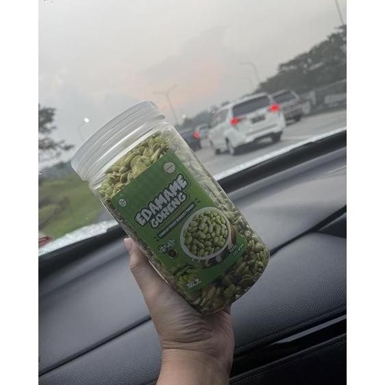 

READY STOCK ENAK!!!! CAMILAN GURIH EDAMAME GORENG KEMRIUK KEMASAN BOTOL 350 GRAM !!!!!