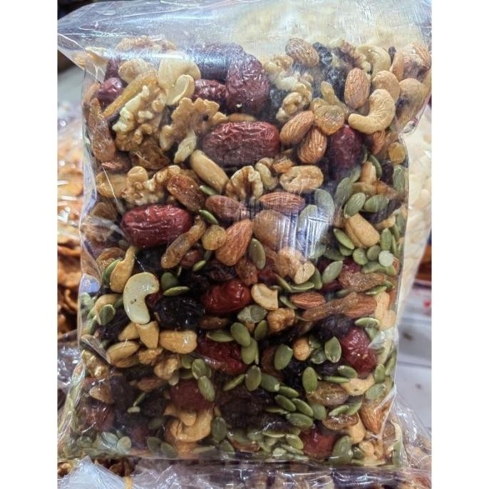 

BIG SALE CEMILAN SEHAT TRAIL MIX 1KG !!!!!