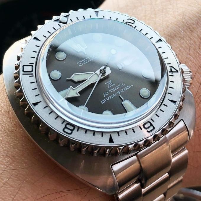Sale Sun Bezel Seiko Turtle Reissue