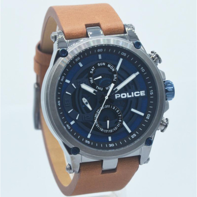 Sale Stock Jam Tangan Pria Police Ori / Jam Cowok Model Sport Original