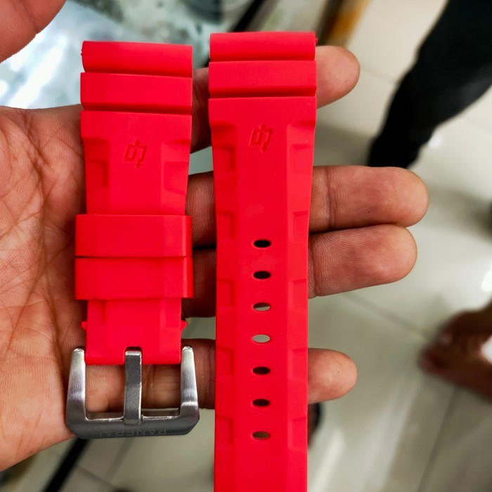 Tali Jam Tangan Panerai 24Mm +26Mm Karet