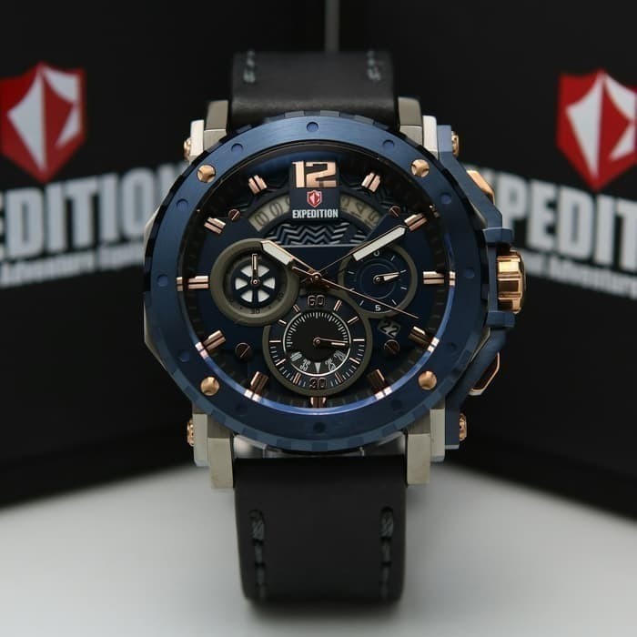 Jam Expedition Pria Terbaru Original Sporty Jam Expedition Cowok
