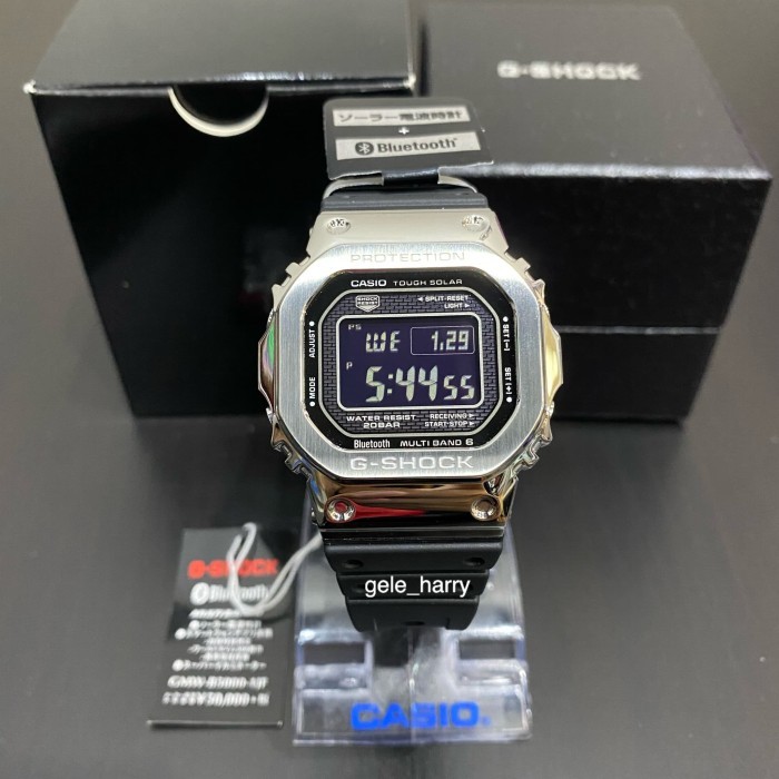 Casio Gshock Gmw B5000-1Jf