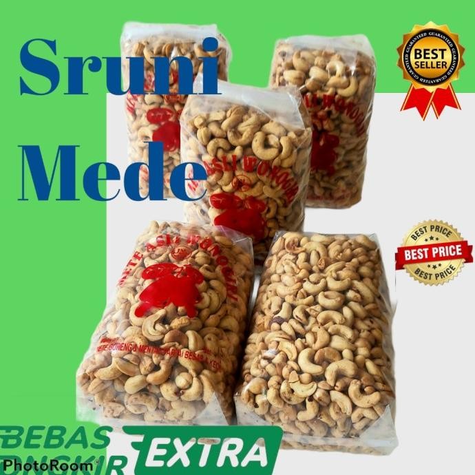 

NEW PRODUK KACANG METE MEDE UTUH SUPER WONOGIRI 1 KG MATANG !!!!!