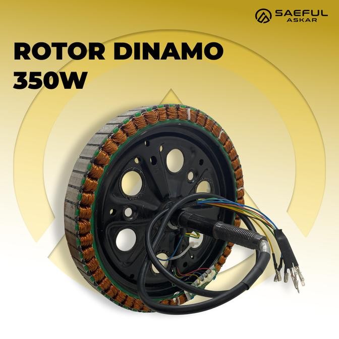 Ori - Rotor Dinamo Brushless BLDC 36v 48v 350w 500w Sepeda Listrik Termurah