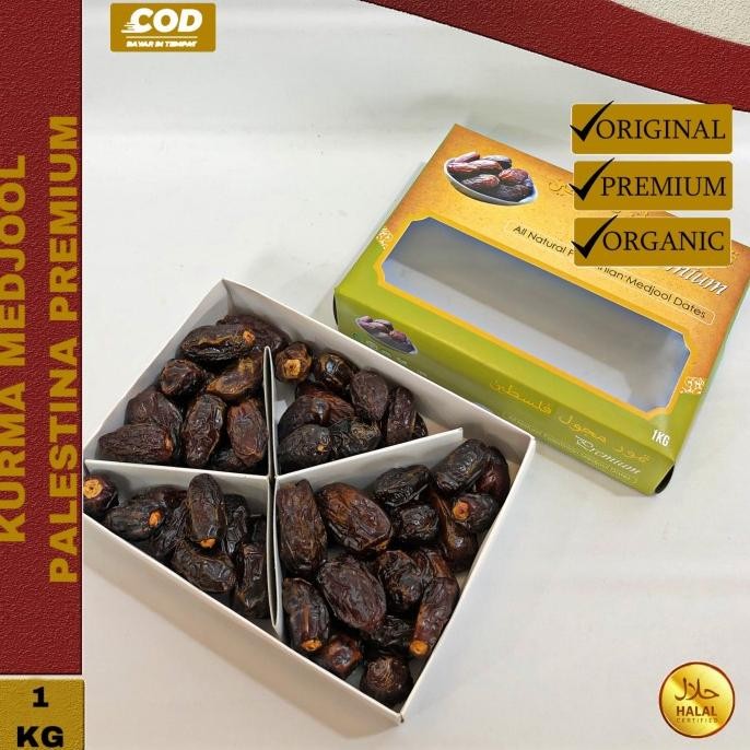 

Kurma Medjool Palestina 1 Kg / Kurma Medjool Premium / Kurma Medjool Shop_Mandah