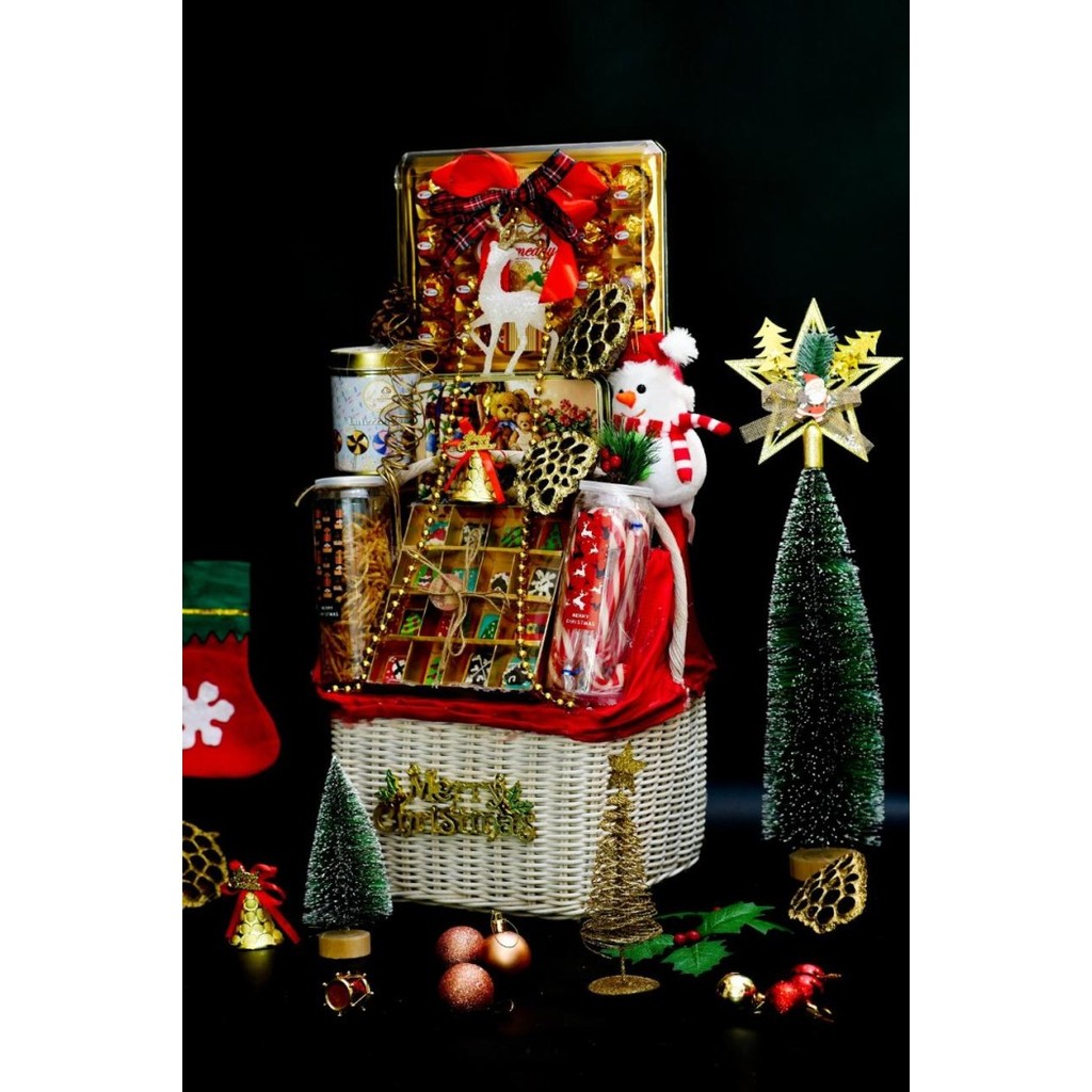 Santa Claus 111 Parcel Cookies Parcel Natal Hampers Cookies Natal Kado Natal Cookies Natal Bingkisan