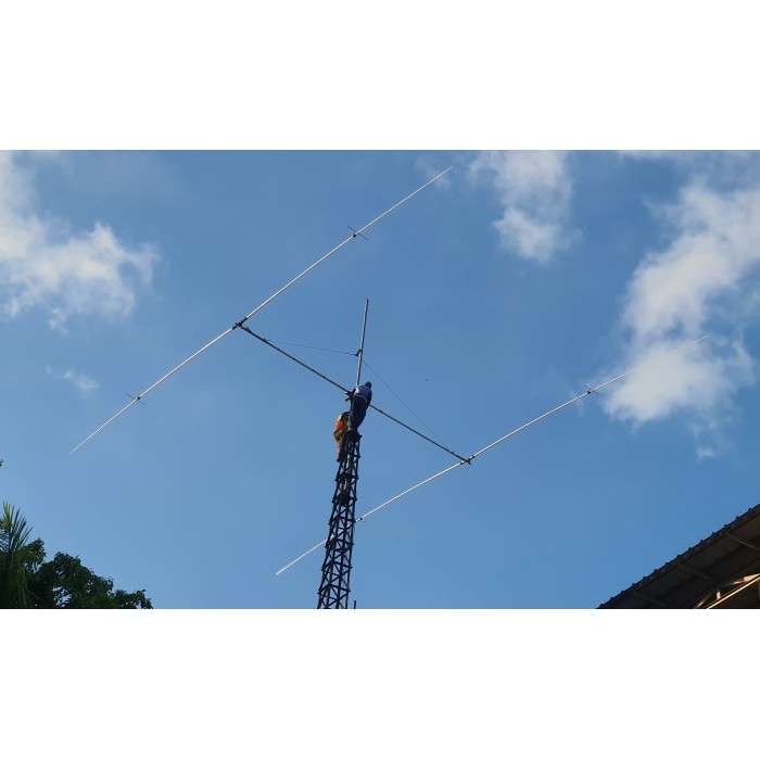 Yagi 2 Element HF 40m 7Mhz SSB Rotary 40 Meter band SSB